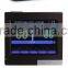 OEM Touch Screen Color display OLED Fingertip Handheld Pulse Oximeter with Free Software