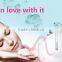 Latest design Salon beauty equipment face mist portable face steamer nano mist professional Hot&Cold facial steamers