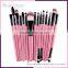 Free sample 15pcs makeup brush kit with private label