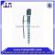 Professional Manufacture Temporary Dermal Ground Screw Pole Anchor