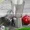 New Arrival 25 50ml 2 End Jigger Shot Measure Cup Cocktail Drink Wine Shaker Stainless Bar Measuring Tools