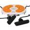 Kawachi Twisting Disc Massage Body Exercise with Rope-Orange