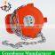 Roof type Korea Manual Film Roll Up Unit Of Greenhouse