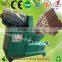 High performance corn stalk briquette press machines