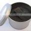 window metal tin box for watch display watch metal box