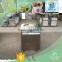School Used 50 cm Flat Pan Stainless Steel Thailand Fry Ice Cream Roll Machine