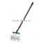 telescopic long handle rotated garden cultivator