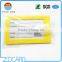 Standard Size Travel Soft Pvc Luggage Tag Hangtag