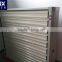 greenhouse fan with 6 pieces of mirror stainless steel blades