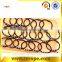 wholesale elastic hair band with metal accessories of monogram