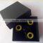 Long Spin time EDC 608 hybrid ceramic bearing Hand Spinner Fidget with full black bearing with ABEC11 seal