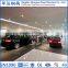 Light steel structure 4S car exhibition hall building with CE certificate