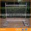 Cheap PVC Coated Easily Assembled Canada Temporary Fence