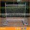 Cheap PVC Coated Easily Assembled Canada Temporary Fence