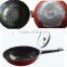 Non Stick Round Bottom 3d Frying Pan