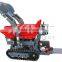 BY800 mini garden loader agriculture power barrow with front forklift