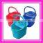 plastic bucket and plastic mop bucket & mop wringer bucket