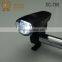 led bicycle light,bicycle safety light,1w white led