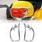 Chrome Turn Signal Lights Decoration Trims For 01-11 Honda GL1800 GOLDWING