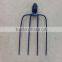 Steel Fork Head F104 With Four Teeth
