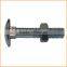 Made in china cheap aluminum carriage bolts