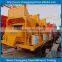 electric-opening type discharging mini concrete mixer