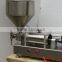 10-300ml Single Head Pneumatic horizontal cream shampoo paste filling machine