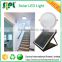 Solar Innovation home light new version of skylight skytube 15 watt solar panel powered flat round LED panel light
