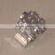 CNC machining parts black anodised Aluminum parts with silk printing