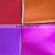 Laser shinning film laminated nonwoven fabric