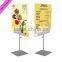 Help You Boost Your Sale!!! Metal Tabletop Sign Holder