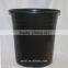 china supplier cheapest 1 2 3 5 7 10 15 20 25gallon plastic flower pots,black nursery pot