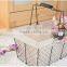 handmade wire kitchen storage basket wire basket with liner