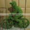 Artificial Topiary Wire Frames Animal Garden Landscaping Decoration Big Artificial Animal Topiary