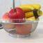 Wholesale Stock Small Order Kitchen Stainless Steel Boult, Storage Basket