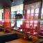 custom decorative metal screens and room dividers
