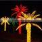China wholesale high quality Christams holiday customized led palm tree christmas trees