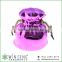 funny purple bag shape ceramic piggy bank for promotional gifts