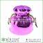 funny purple bag shape ceramic piggy bank for promotional gifts