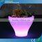 Party Decor Solar Panel RGB Lights LED Christmas Flower Pots
