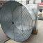 Double Door Horn Cone Exhaust Fan Big Air Flow
