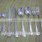 wholesale stainless steel dinnerware set with gold plating
