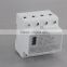 Patent product factory wholesale 72mm width three phase four wire resettable multifunctional under/over voltage surge protector