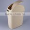 Household Garbage Can/Rubbish Bin With Relief Pattern/Plastic Trash Can