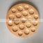 customized design wooden tray with holes