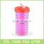 BSCI FDA LFGB DISNEY approved plastic soft drink mugs soft drink mugs manson jars with metal lid