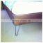 best selling Royal French style furniture metal hairpin leg for Bedroom Furniture