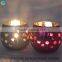 long candle holder candle glass jars