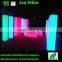 decorative lighted columns led/ led decorative lighted columns for weddings