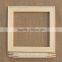 cheap unfinished pine frame bar for photo frame